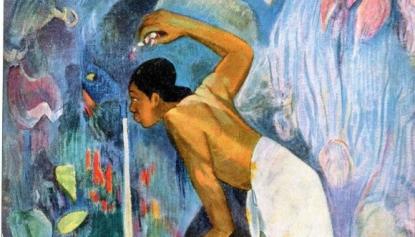 "Das heilige Wasser" von Paul Gaugin